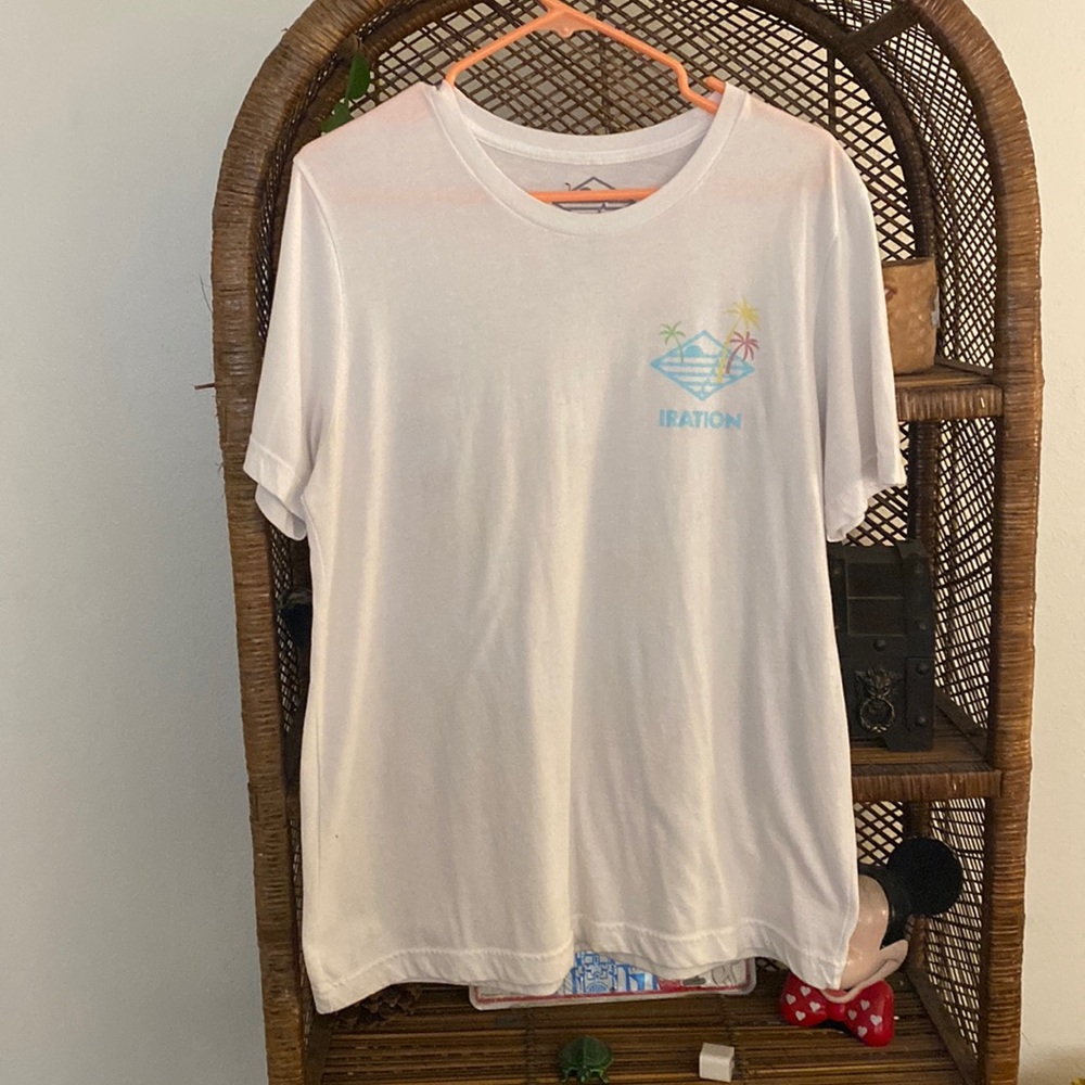 Iration band tee